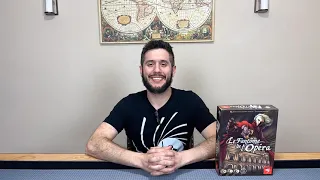 TGA: Le Fantome de L’Opera Board Game Review