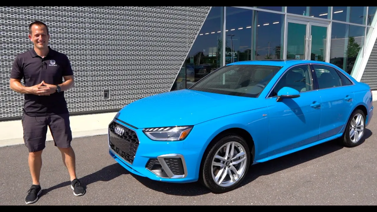 Is the updated 2020 Audi A4 the BEST midsize luxury sedan for the MONEY?
