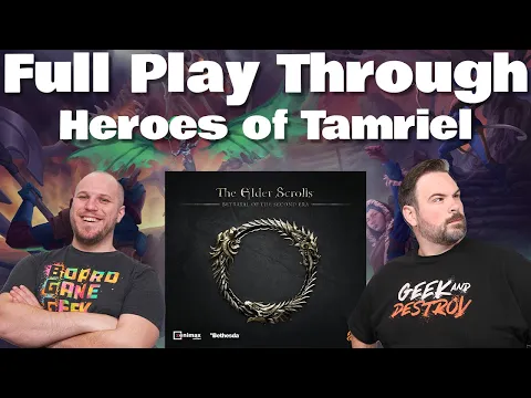 Elder Scrolls: Heroes of Tamriel Full Play Through