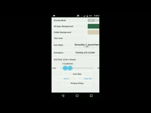 GRAVITY LAUNCHER VS का वीडियो