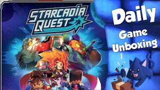 Starcadia Quest - Daily Game Unboxing