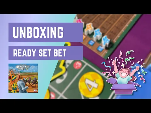 π¦ Unboxing de Ready Set Bet π