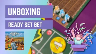 Unboxing de Ready Set Bet