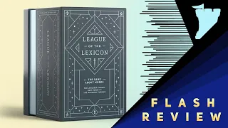 League of the Lexicon - A Flash Review with Tom Vasel
