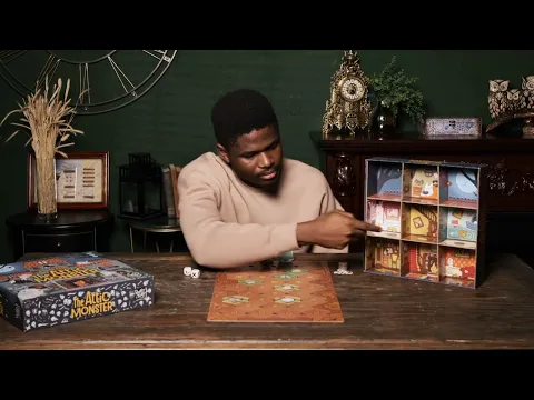 The Attic Monster board game review