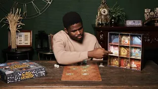 The Attic Monster board game review