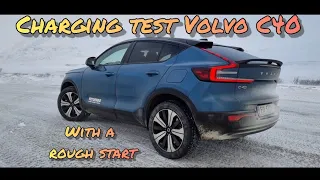 Volvo C40 Charging test.