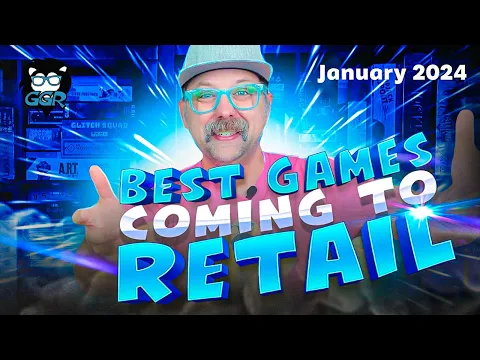 Best Games Coming to Retail in January, 2024