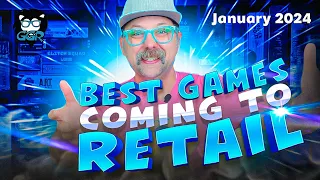Best Games Coming to Retail in January, 2024