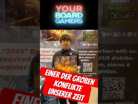2045 ein Wargame - Einer der größten Konflikte unserer Zeit in einem Brettspiel!