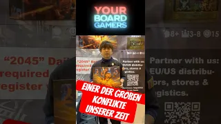 2045 ein Wargame - Einer der größten Konflikte unserer Zeit in einem Brettspiel!
