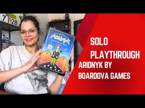 Solo Playthrough: Aridnyk - Story One