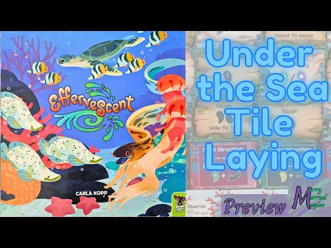 Under Water Tile Laying, Flipped on its Head - Effervescent Preview