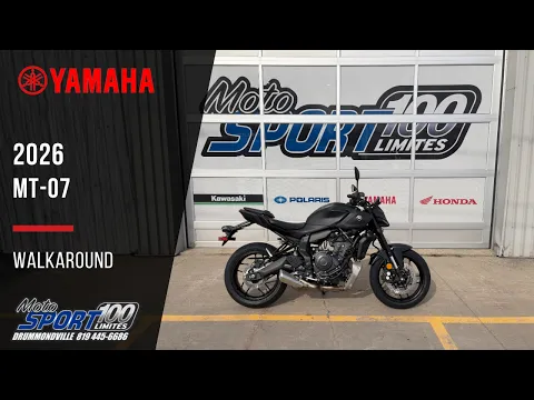 2026 Yamaha Mt-07 Thumbnail alt
