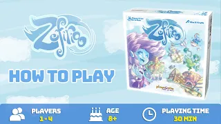 How To Play Zefiria - Playagame Edizioni