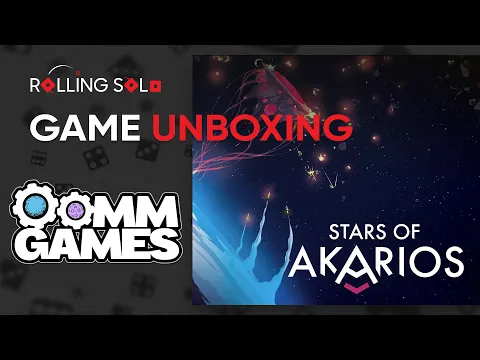 Stars of Akarios & The Ships Expansion | Game Unboxing