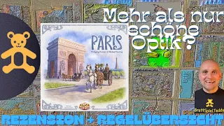 Paris - Brettspiel Teddy - Review und Regeln - Kramer Kiesling - Board Games 🐻