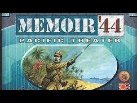 Memoir 44 - Pacific Theatre - Wake Island Scenario Live Playthrough (4K)