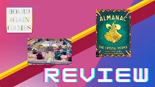 Almanac - The Crystal Peaks  - Review