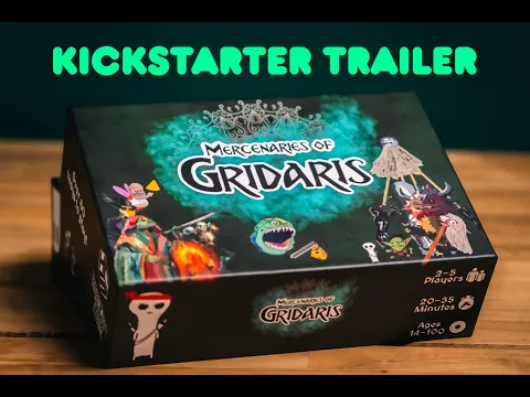 Mercenaries of Gridaris - Official Launch Trailer