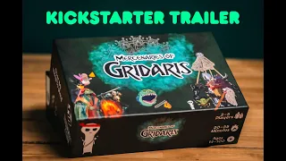 Mercenaries of Gridaris - Official Launch Trailer