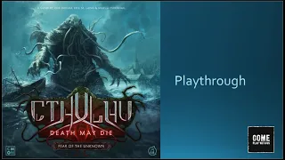 Playthrough