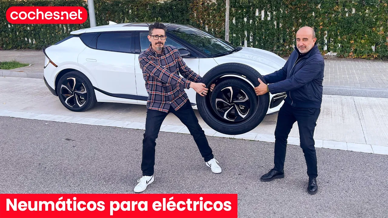 Neumáticos para coches... ¿Eléctricos? Estas son sus ventajas | Michelin e.Primacy y Pilot Sport EV