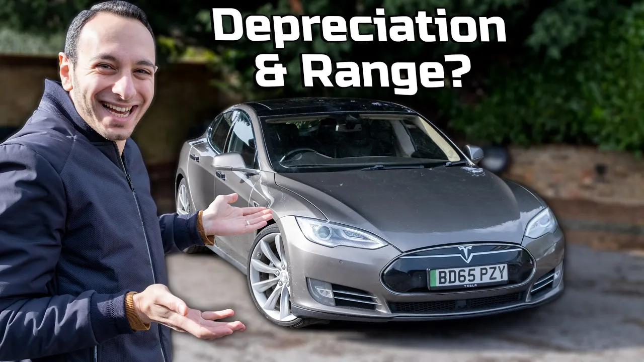 Should You Buy A Used EV? High Mileage Tesla Model S!
