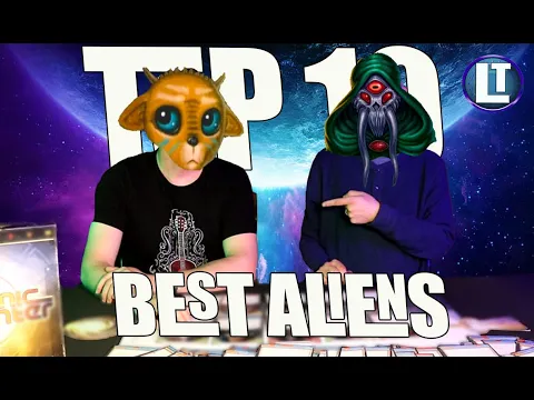 Cosmic Encounter Top 10 Favourite ALIEN CARDS