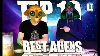 Cosmic Encounter Top 10 Favourite ALIEN CARDS