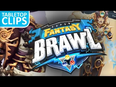 Super Fantasy Brawl Announced From Mythic Games