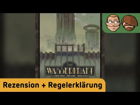 Hunter & Cron: Brettspiel Review - Wasserkraft
