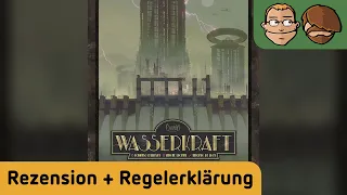 Hunter & Cron: Brettspiel Review - Wasserkraft