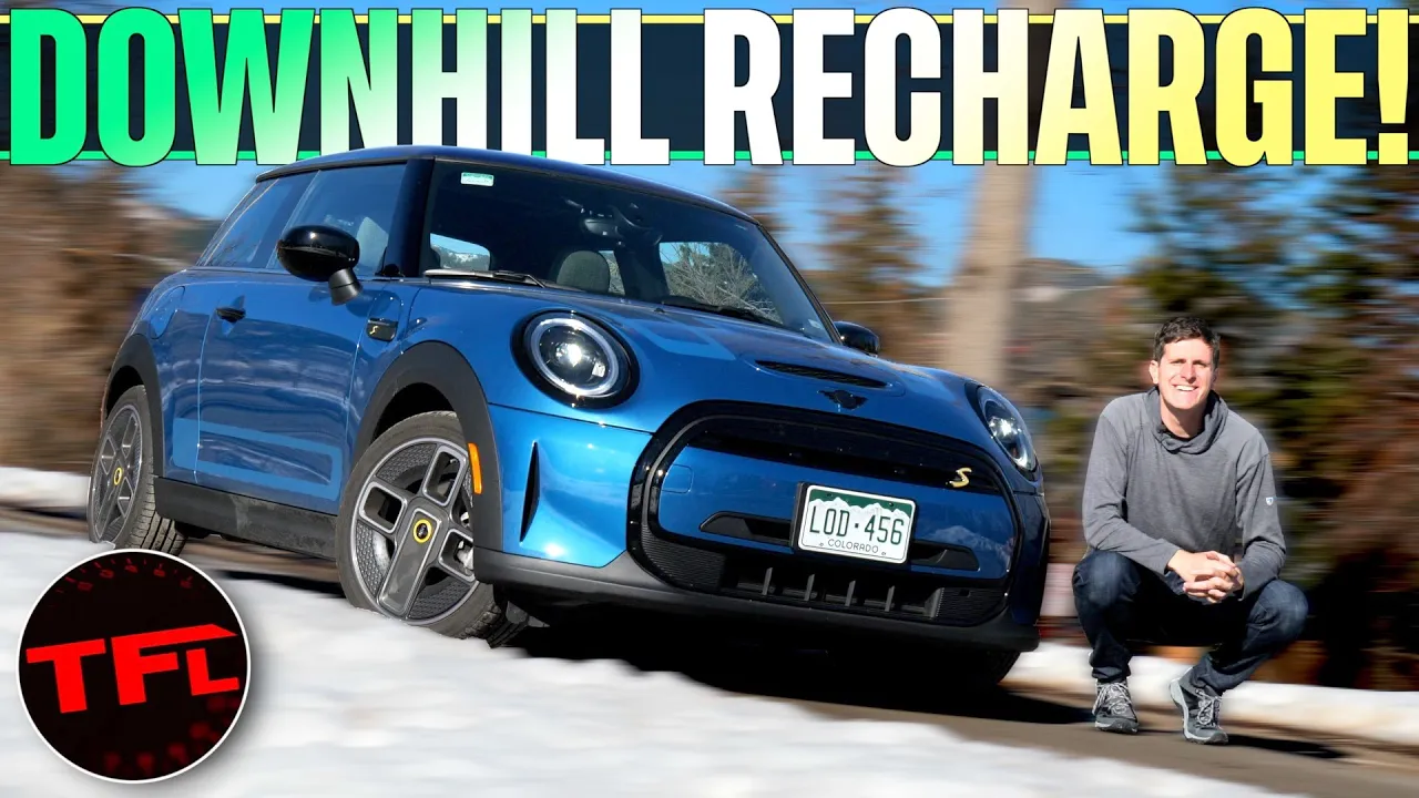 How Much Can You Recharge an EV By Driving It Down a Mountain?