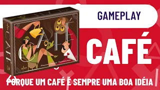 Café - Gameplay 2 players