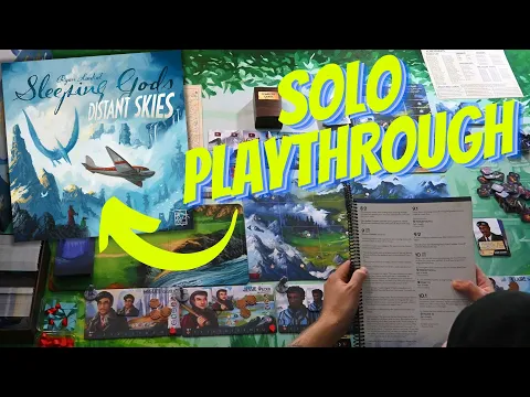 Sleeping Gods Distant Skies Solo Playthrough