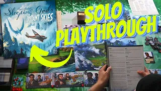 Sleeping Gods Distant Skies Solo Playthrough