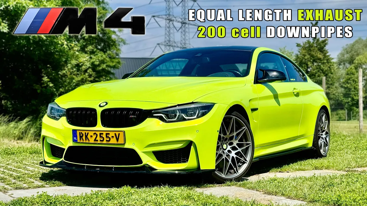 Make your M2 / M3 / M4 F8x HOWL! - OUR EQUAL LENGTH SETUP IS INSANE