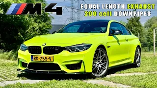Make your M2 / M3 / M4 F8x HOWL! - OUR EQUAL LENGTH SETUP IS INSANE