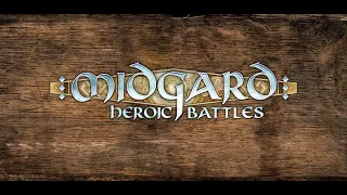 Midgard Heroic Battles, Part Three. Saxons and Scenarios