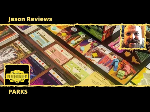 Jason's Board Game Diagnostics of PARKS