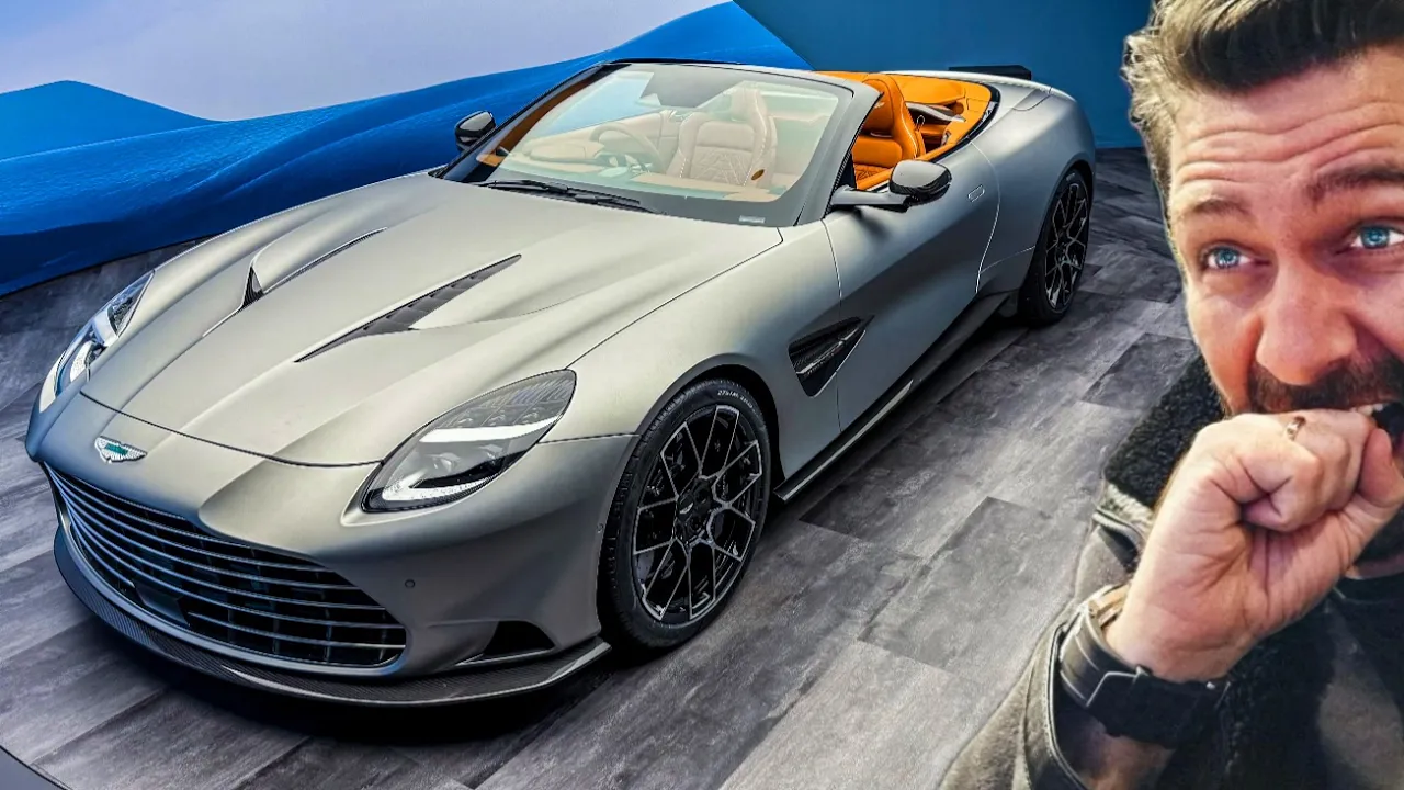 WORLDS FASTEST CONVERTIBLE! £400,000 VANQUISH VOLANTE