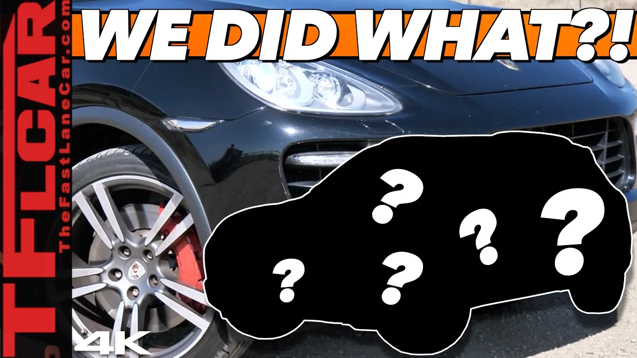 Can We Build The World's Fastest Overlander? Project Porsche Cayenne Turbo Transsyberia Ep. 1
