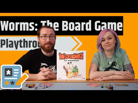Worms: The Board Game Playthrough - Holy Hand Grenade Batman!