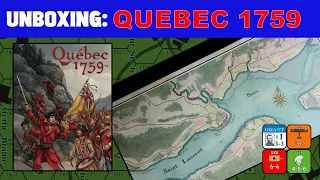 Unboxing Quebec 1759 50th Anniversary Edition