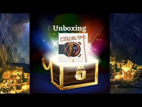 Unboxing: Professor Evil and The Citadel of Time