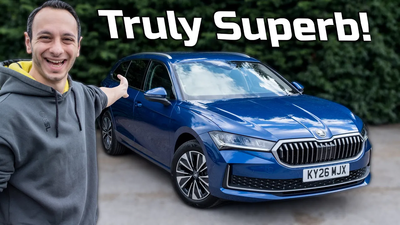 The Best Hybrid Estate! Skoda Superb Review (2026)
