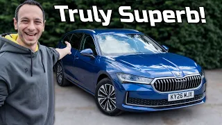 The Best Hybrid Estate! Skoda Superb Review (2026)