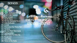 Best Hindi Songs Of 2008 to 2012 Jukebox |2008 to 2012 Best Songs Collection | All Time Hit Songs