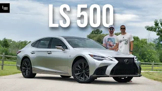 2025 Lexus LS 500 - 14 THINGS YOU SHOULD KNOW